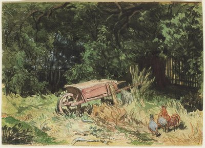 La brouette, 1871 - Daniel Fowler